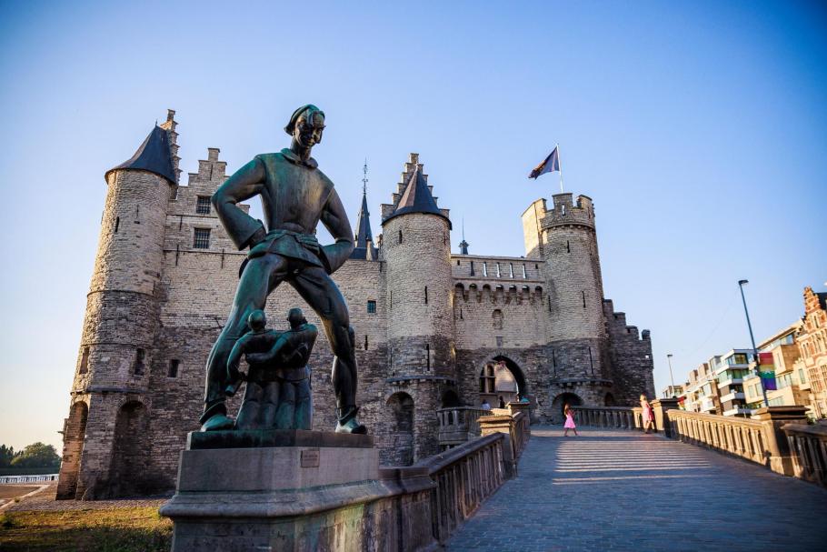 Het Steen - The Antwerp Story